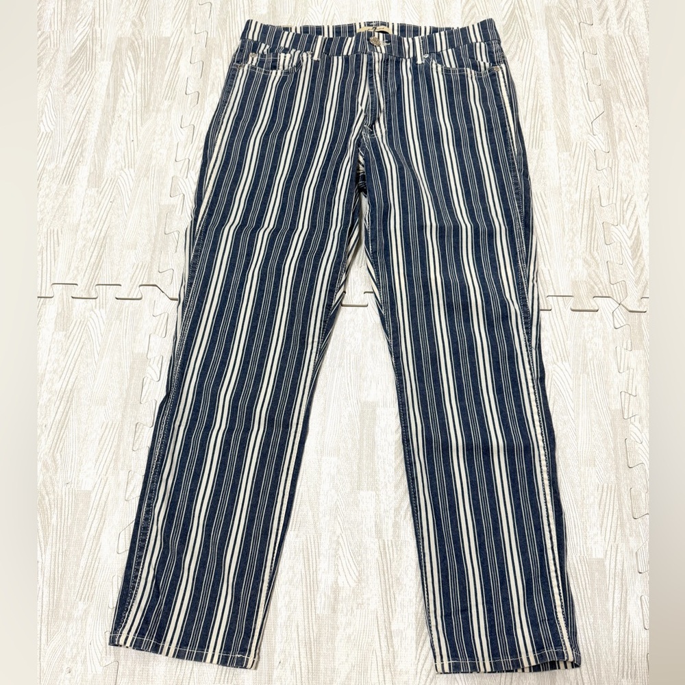 7 For All Mankind Cropped Ankle Jeans